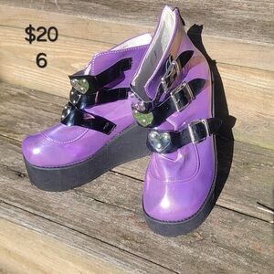 Chunky Platform Shoes